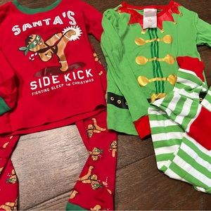 2 Pair Christmas Pajamas